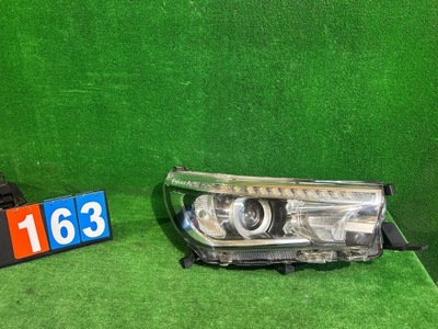 Фара правый toyota hilux viii nr163 фото №1