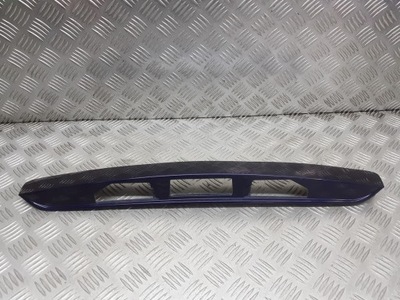 Накладка крышки mazda 6 gg фото №1