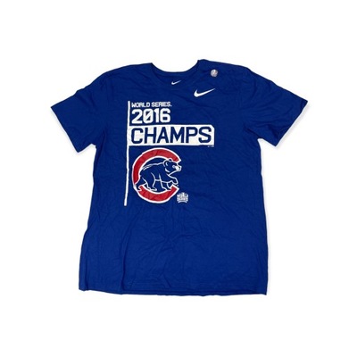 T-shirt męski Chicago Cubs Alternate MLB XL