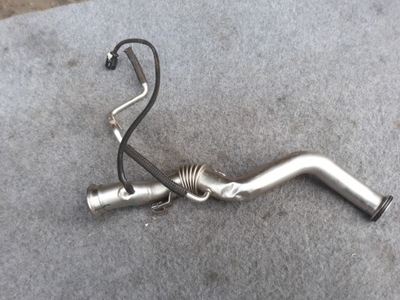 Труба шланг egr bmw 5 g30 7 g11 4.0d фото №1