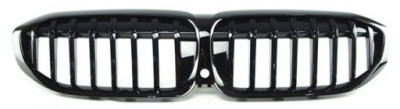 Bmw чёрный решётка радиатора решётки радиатора mperformance g20 g21 фото №1