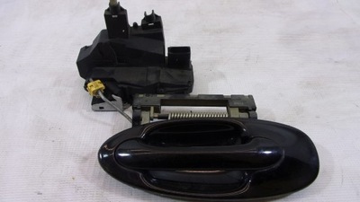 Замок двері лівих задніх saab 9-3 + ручка фото №1