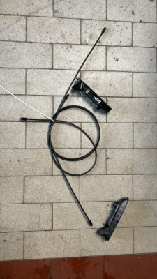 Трос відкривання сидіння renault austral фото №1