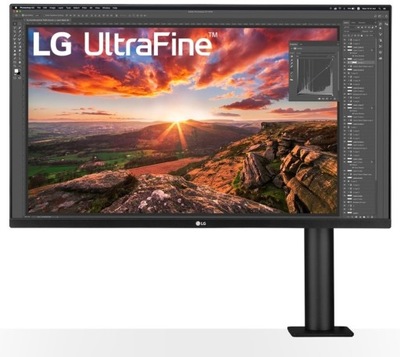 Monitor LG UltraFine 32UN880P-B 31.5 UHD 4K IPS 5ms