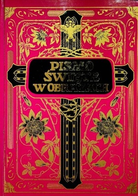 Pismo Święte w obrazach reprint z 1925 r. Praca Zbiorowa