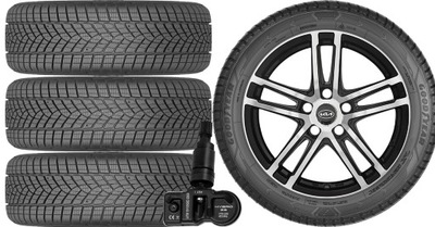 NUEVO RUEDAS INVIERNO KIA CARENS IV 4 GOODYEAR 225/45R18+TPMS  