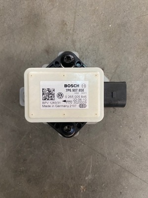 Volkswagen оригінальний номер 7p6907658 модуль датчик датчик esp фото №1
