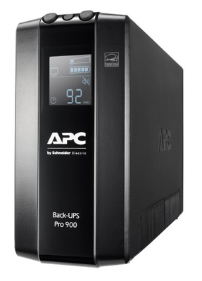APC BR900MI zasilacz UPS Technologia line-interactive 0,9 kVA 540 W 6 x gni
