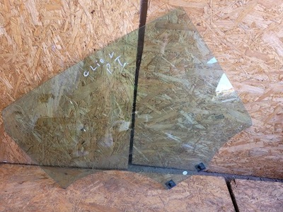 Стекло w дверь правый задняя renault clio v фото №1