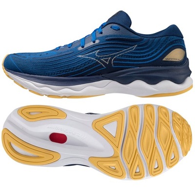 Buty do biegania Mizuno WAVE SKYRISE 4 J1GC230903 43 niebieski