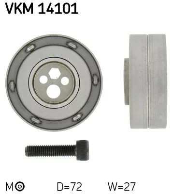 SKF TENSOR DE BOMBA VKM14101 TENSOR CORREA DISTRIBUCIÓN  