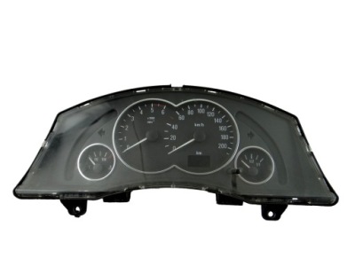 Счетчик спидометр opel meriva a 13173381xt фото №1