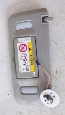 Защита солнцезащитная правая opel mokka a фото №1