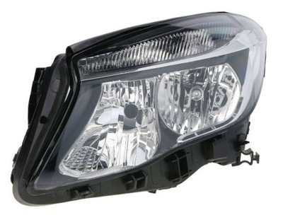 Фара лампа левый mercedes gla klasa x156 фото №1