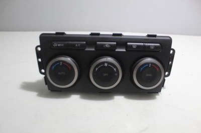 Панель управление обдув mazda 6 ii фото №1