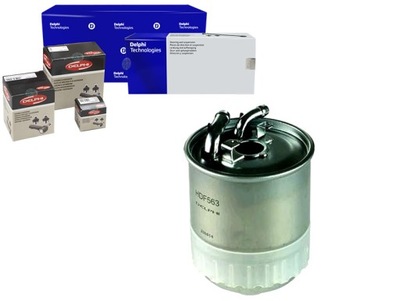 Фильтр топлива jeep commander 3.0 crd 4x4 xk фото №1