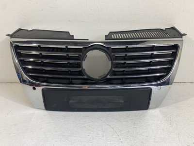 Решітка радіатора / решітка радіатора vw volkswagen passat b6 2005-2010 фото №1