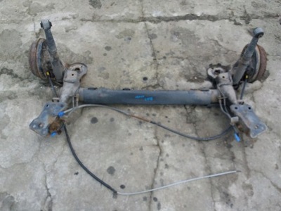 Peugeot 207 sw kombi балка oś задняя задняя комплект фото №1