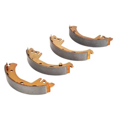 Тормозные колодки тормозные задняя skoda favorit rapid 83-95 фото №1