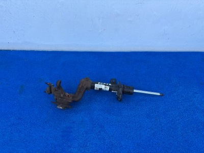 Vw tiguan 5n ліва ступиця поворотний кулак амортизатор 5n0412021cs rom2jr фото №1