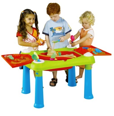 STOLIK do Zabawy 2w1 CREATIVE FUN TABLE Kreatywny