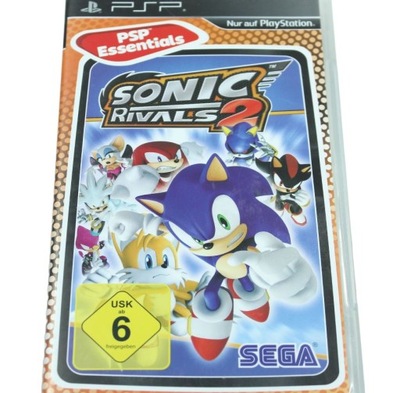 SONIC RIVALS PSP