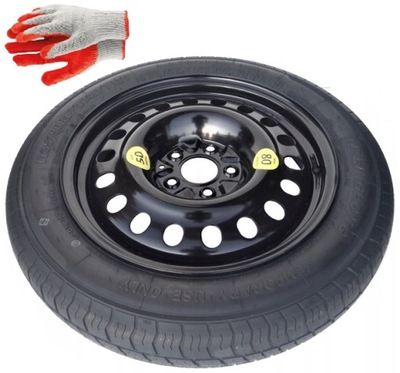 NEW WHEEL DOJAZDOWES R17 MERCEDES GLA 2014-OBECNIE  