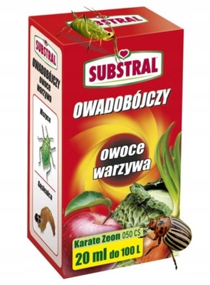 KARATE ZEON 050CS OWADOBÓJCZY NA STONKE 20ml