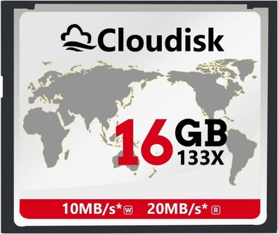 Karta pamięci CompactFlash CF Cloudisk 16GB