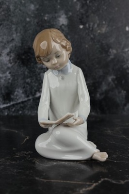 =Porcelana= Hiszpańska porcelanowa figurka