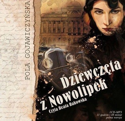 DZIEWCZĘTA Z NOWOLIPEK. AUDIOBOOK