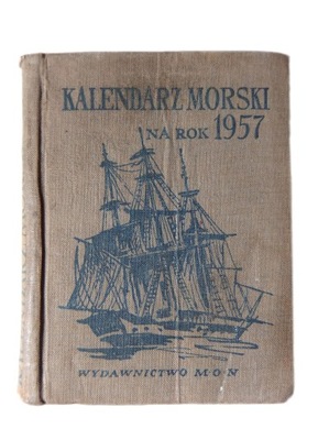 Kalendarz morski na rok 1957