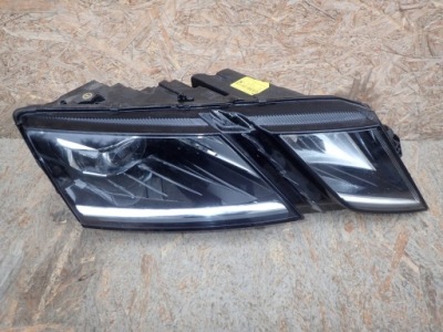 Фара правый  full led skoda octavia 3 3 5e рестайлинг фото №1