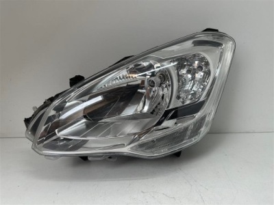 Citroen berlingo 2 ii lift 12-18r. ліва лампа перед eur фото №1