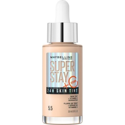 MAYBELLINE Super Stay 24H Skin Tint Rozświetlający Podkład do twarzy z wita