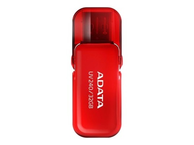 ADATA UV240 32GB USB 2.0 czerwony (AUV240-32G-RRD)
