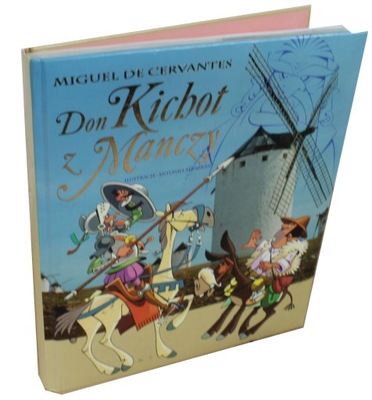 Don Kichot z Manczy - Miguel de Cervantes