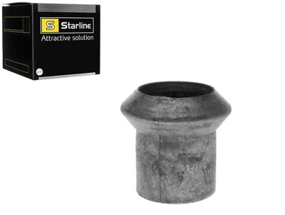 Наконечник труби випускної kielich-45x63x60-renault clio r19 pegueot фото №1