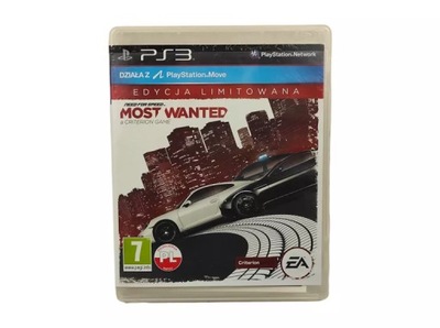 GRA NA PS3 NFS MOST WANTED
