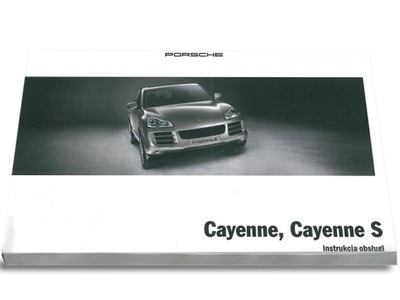 Porsche Cayenne 2007-2010 Instrukcja Obsługi