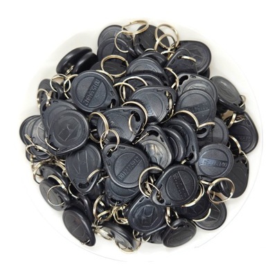 BRELOK RFID ZAWIESZKA UNIQUE 125 kHz EM4100 C x100