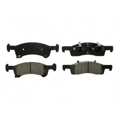 Гальмівні колодки гальмівні передні ford expedition 2003-06 фото №1