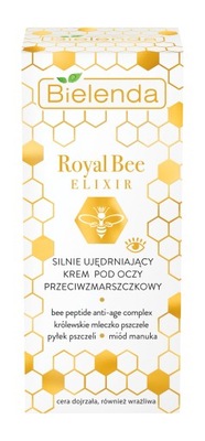 Bielenda Royal Bee Elixir silnie ujędrniający krem pod oczy 15 ml