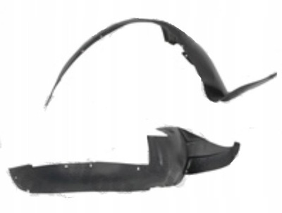 Peugeot 807 2002-2012 підкрилок праве передні перед фото №1