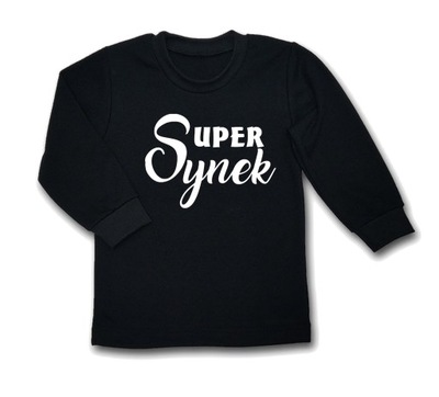 Bluzka koszulka bawełniana Super Synek 86