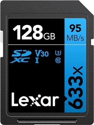 Karta SD Lexar 633x SDXC 256 GB