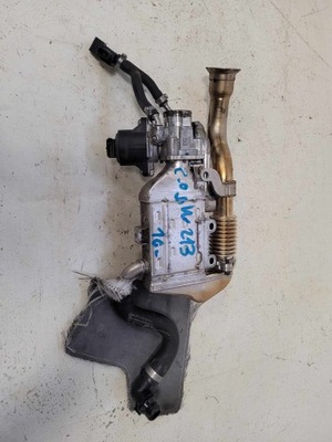 Радиатор выхлопных газов клапан egr a6541400460 mercedes w213 фото №1