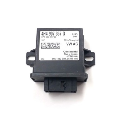 Audi a7 4g блок управления света фото №1