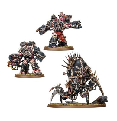 Warpforged: Venomcrawler and Obliterators