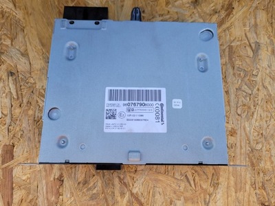 Модуль блок управления радио peugeot 308 t9 9807679080 фото №1